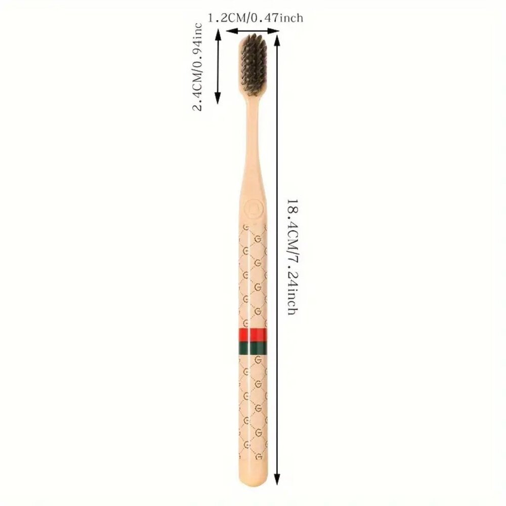Luxury in Every Stroke: Designer-Inspired Toothbrush Set by Gucci - Picture 6 of 6